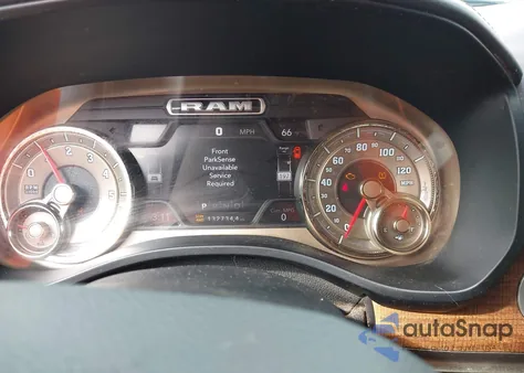 2019 Ram 1500 Longhorn 4X4 5'7 Box from USA, damaged, VIN 1C6SRFKT6KN906952